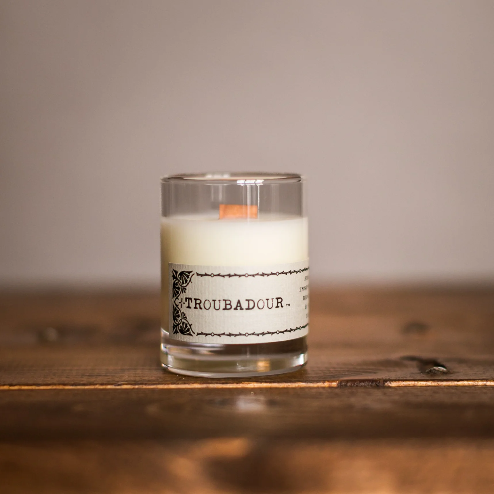 Troubadour Candle 2 oz. - Drifter