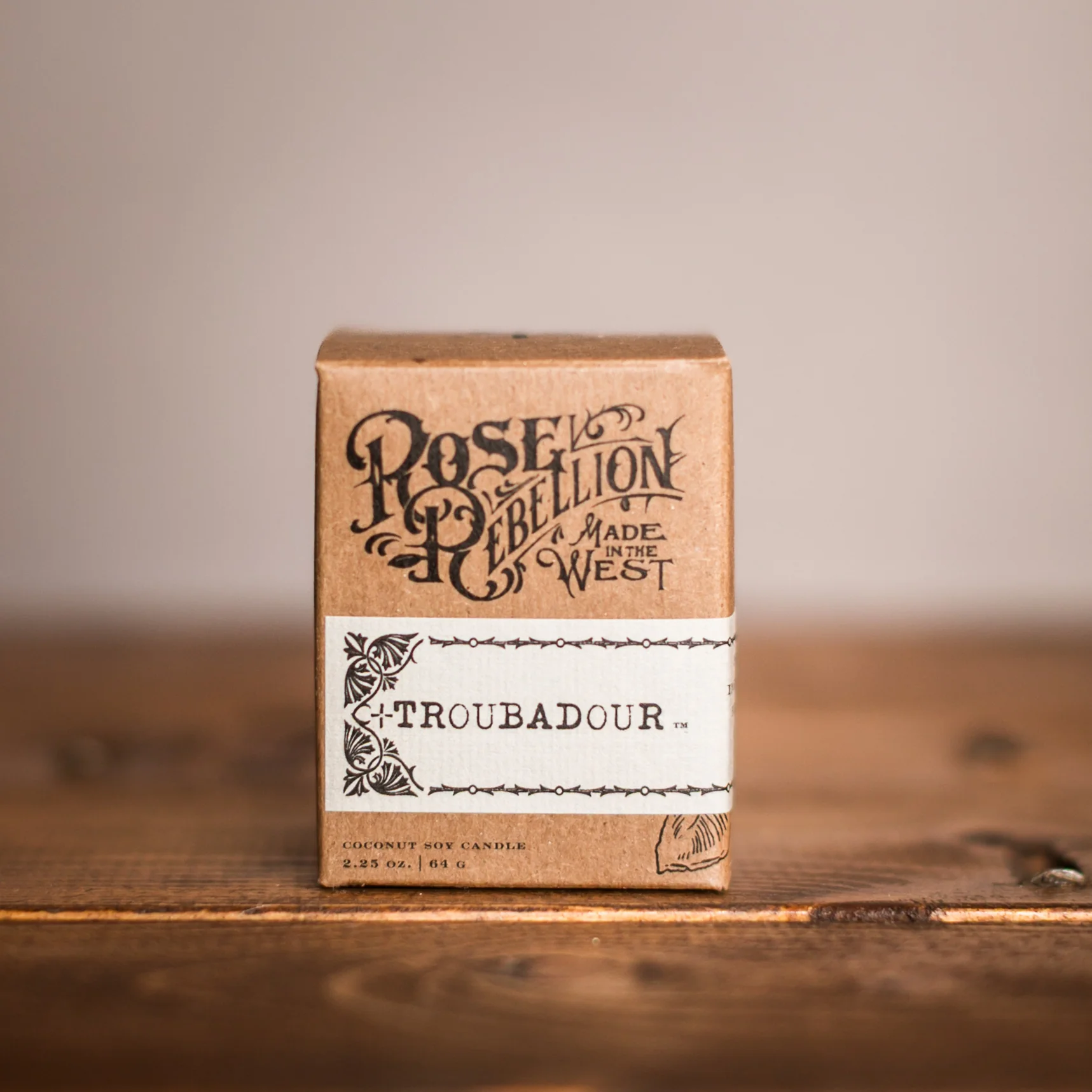 Troubadour Candle 2 oz. - Drifter - Image 2