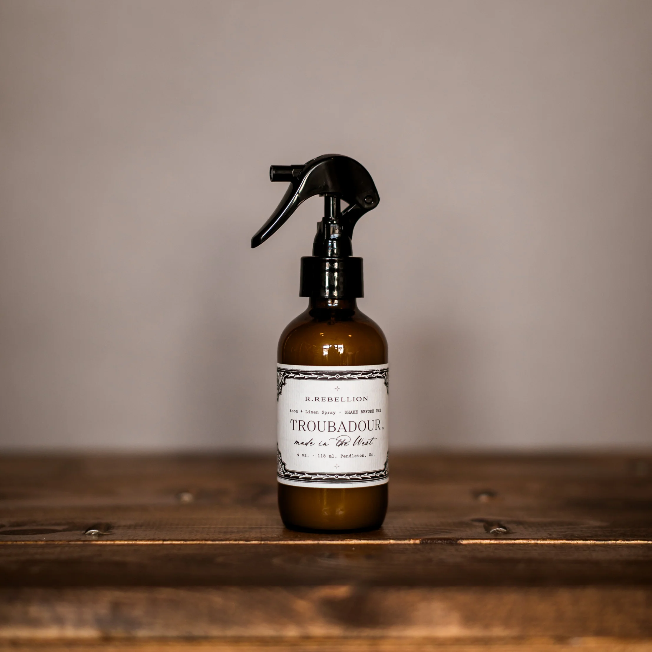 Troubadour Room + Linen Spray 4 oz.