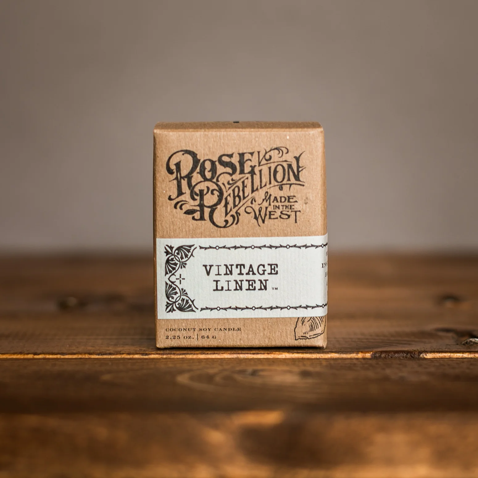 Vintage Linen Candle 2 oz. - Drifter - Image 2