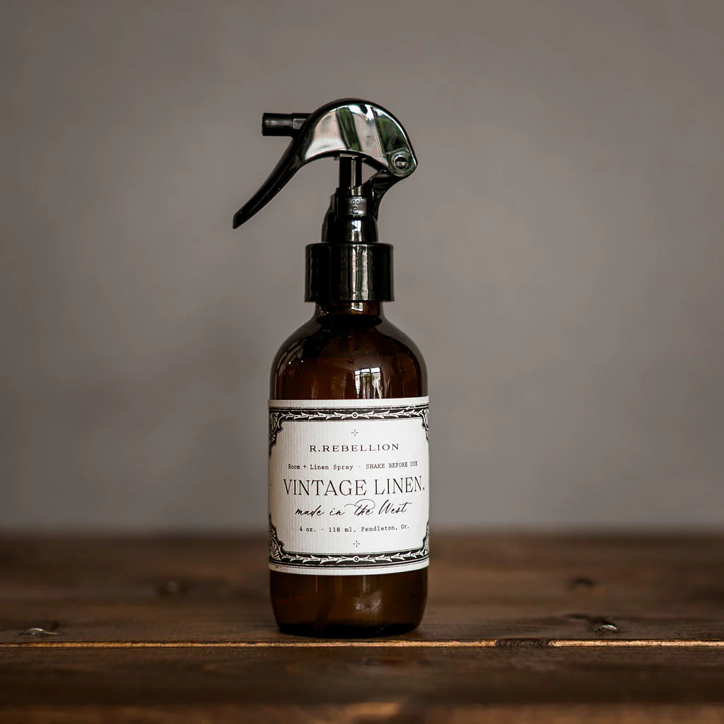 Vintage Linen Room + Linen Spray 4 oz.