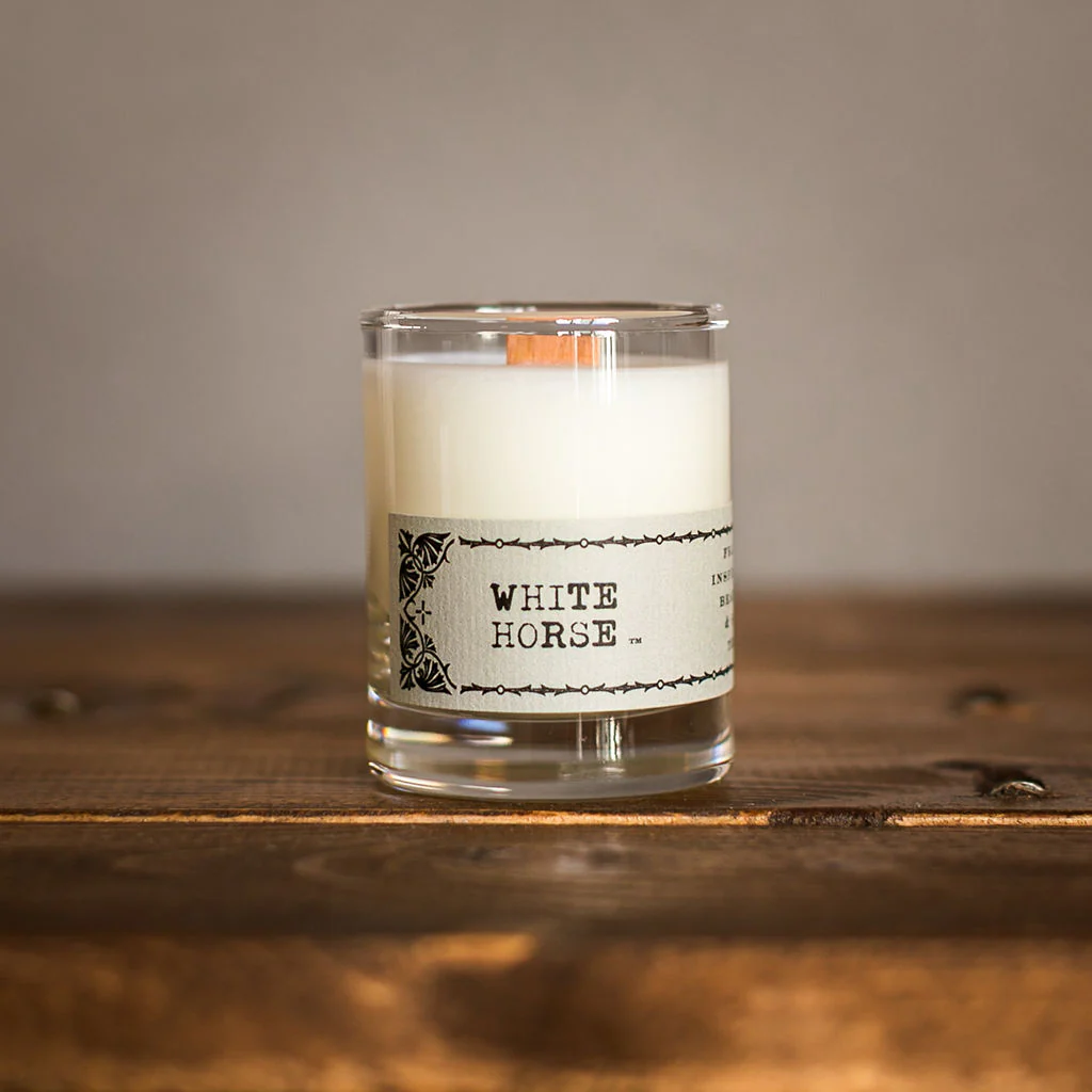 White Horse Candle 2 oz. - Drifter