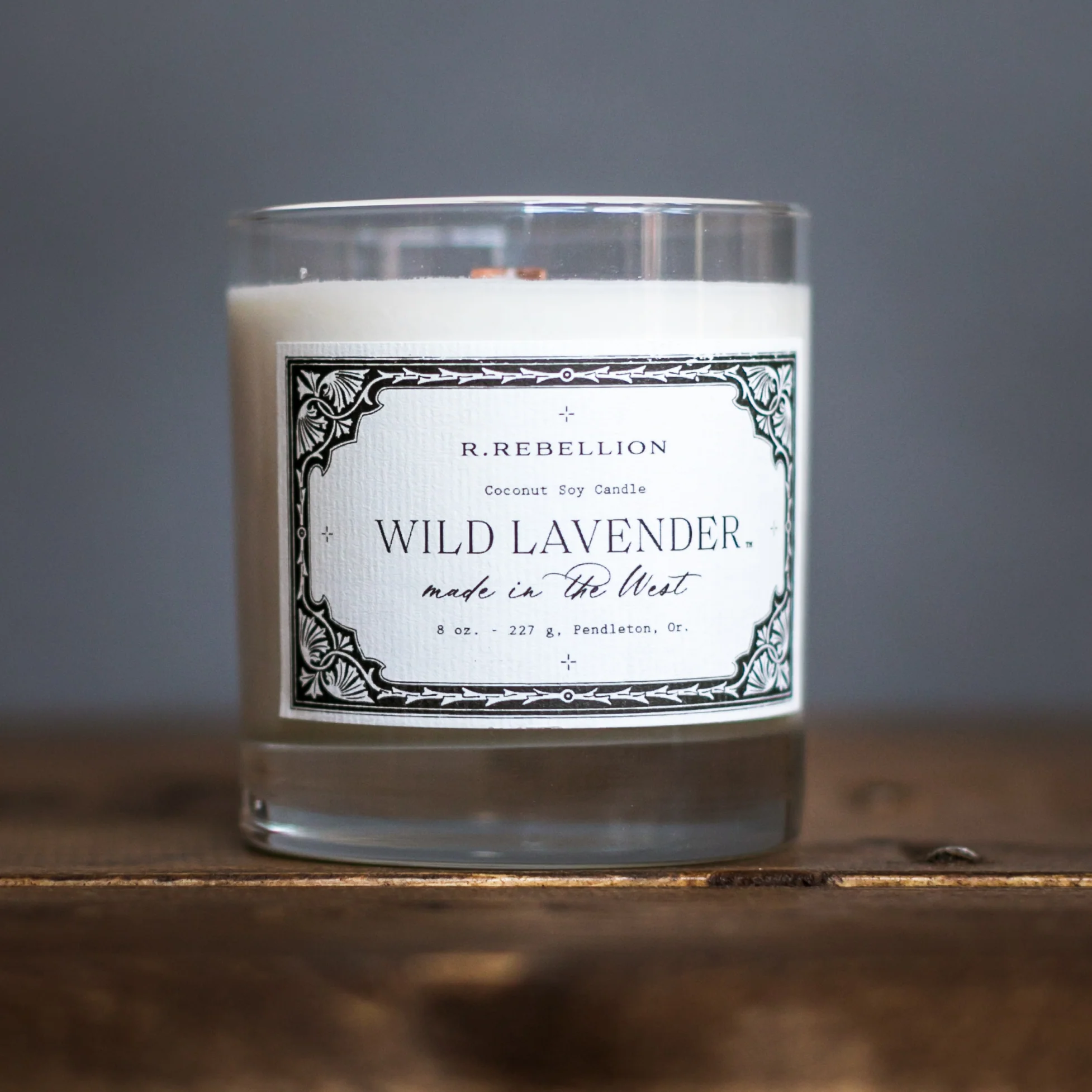 Wild Lavender Candle 8 oz.