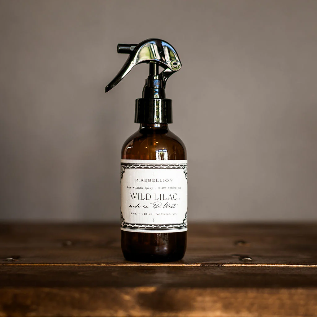 Wild Lilac Room + Linen Spray 4 oz.