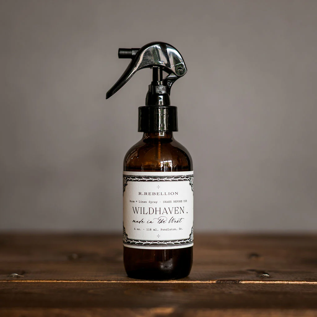 Wildhaven Room + Linen Spray 4 oz.