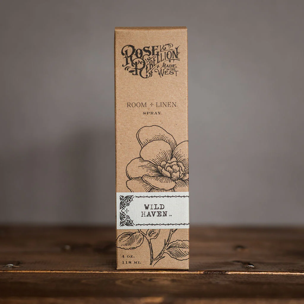 Wildhaven Room + Linen Spray 4 oz. - Image 2